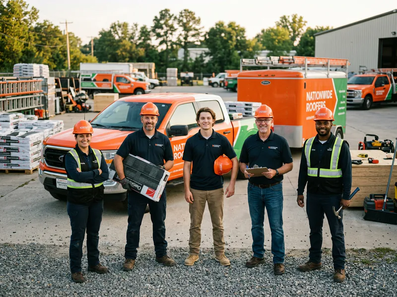 Natiowide Roofers - roof installation in Harbor City near me